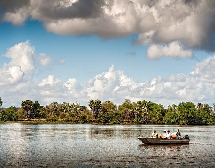 Erai Backwaters near Tadoba National Park